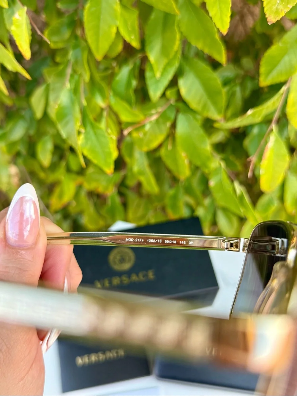 Authentic VERSACE Sunglasses VE2174